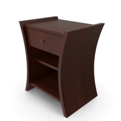 Cherry bedside table