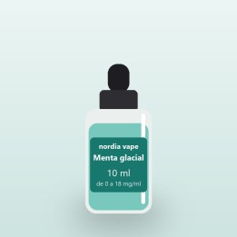 Líquido Menta glacial 10 ml