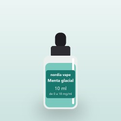 Líquido Menta glacial 10 ml