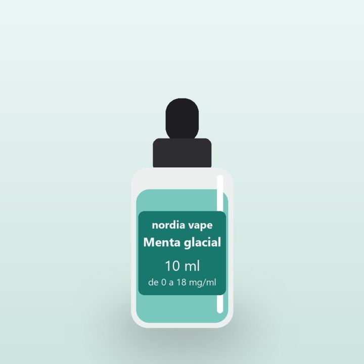 Líquido Menta glacial 10 ml