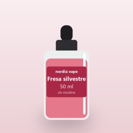 Wild strawberry e-liquid 50 ml nicotine free