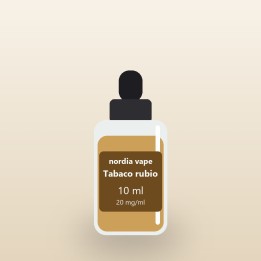 Blond tobacco e-liquid 10 ml 20 mg