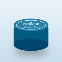 Bolsas de nicotina nordia ice (20 uds)
