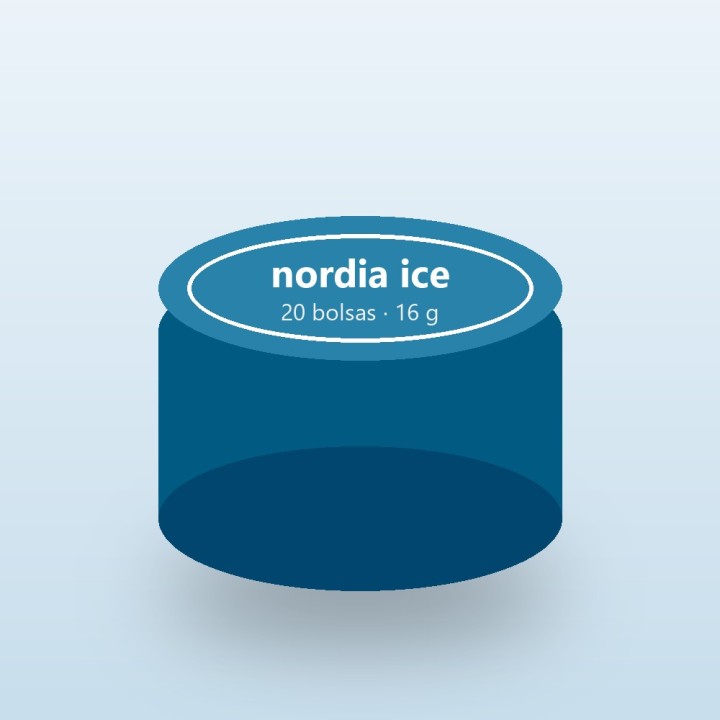 Bolsas de nicotina nordia ice (20 uds)