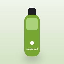 Pod recargable nordia
