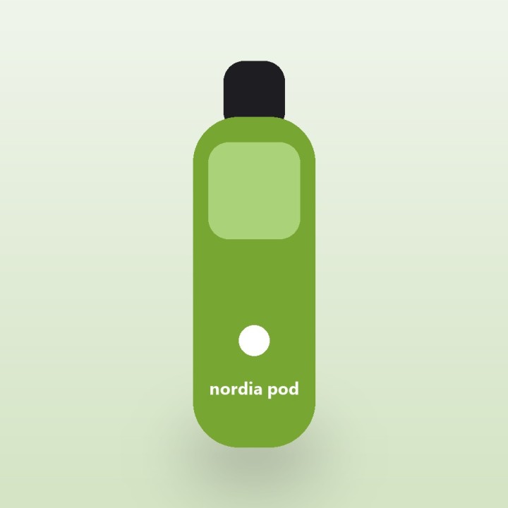 nordia refillable pod