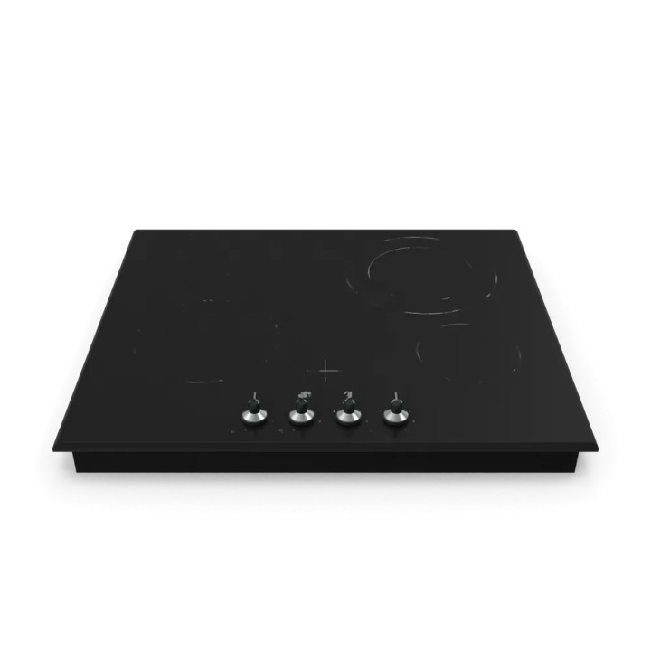 Double electric hob
