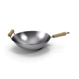 Carbon steel wok