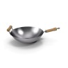 Carbon steel wok