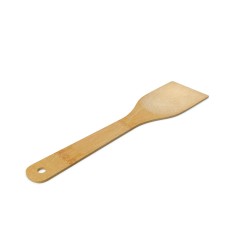 Espátula de bambú