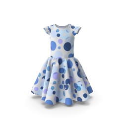 Vestido Azur tamanho M (outlet)