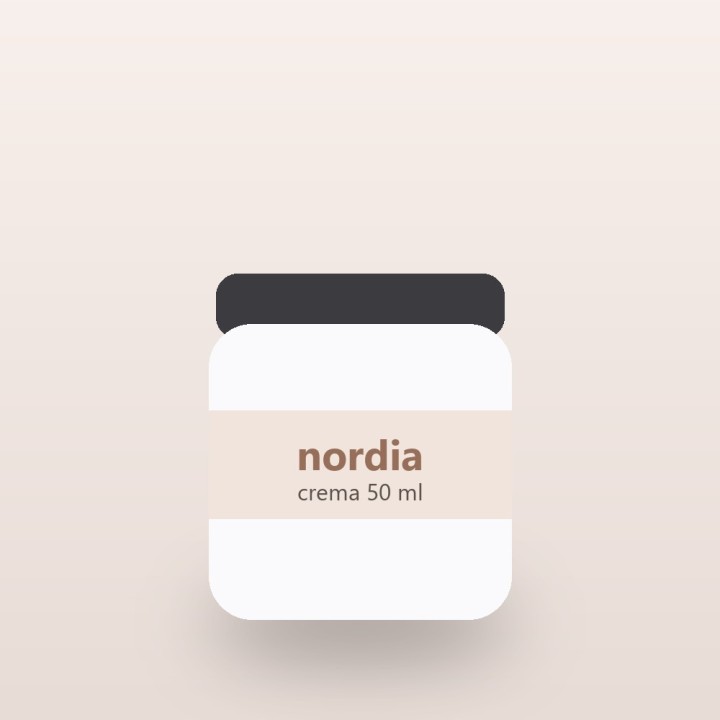 Crema nordia 50 ml (tarro)