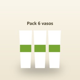 Pack of 6 party cups