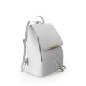 Mochila urbana blanca