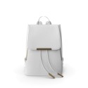 Mochila urbana blanca