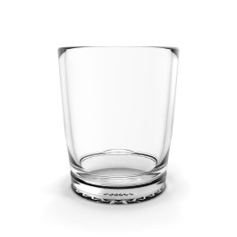 Vaso de vidrio soplado