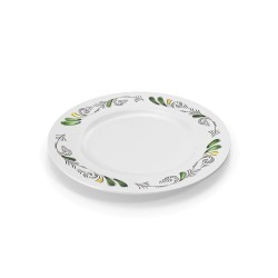 Plato llano de gres