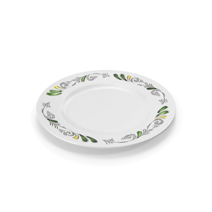 Stoneware dinner plate