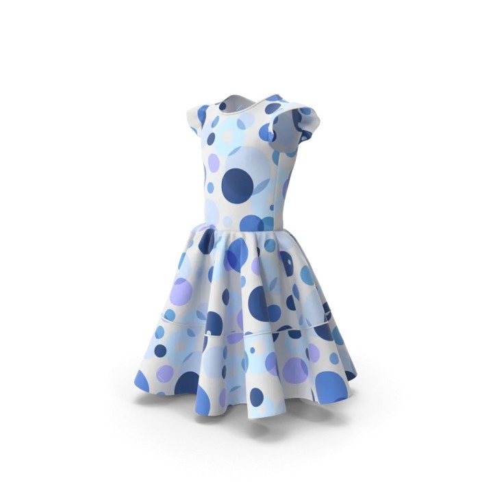 Azur dress