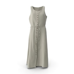 Vestido Niebla