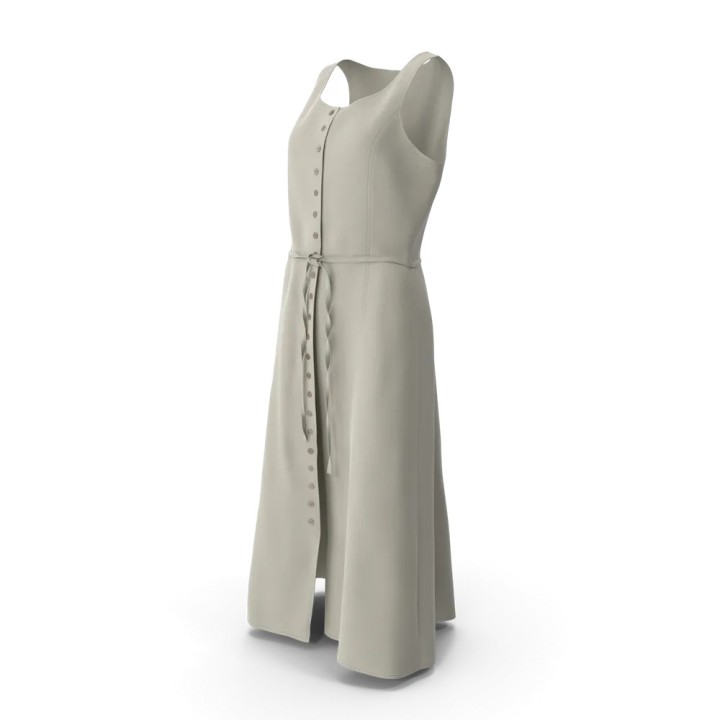 Vestido Niebla