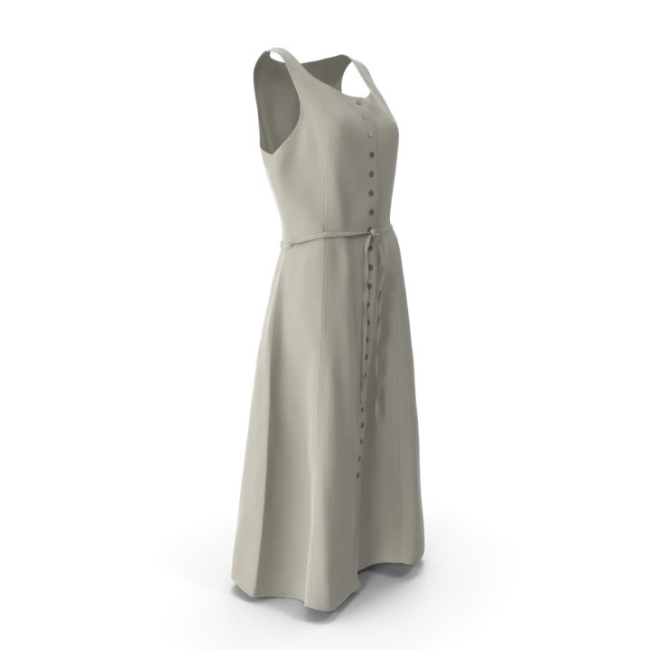 Vestido Niebla