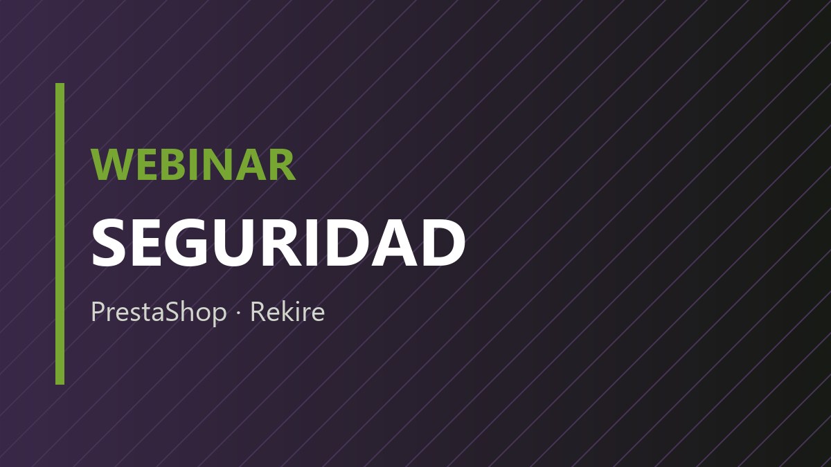 Webinar: securing custom modules