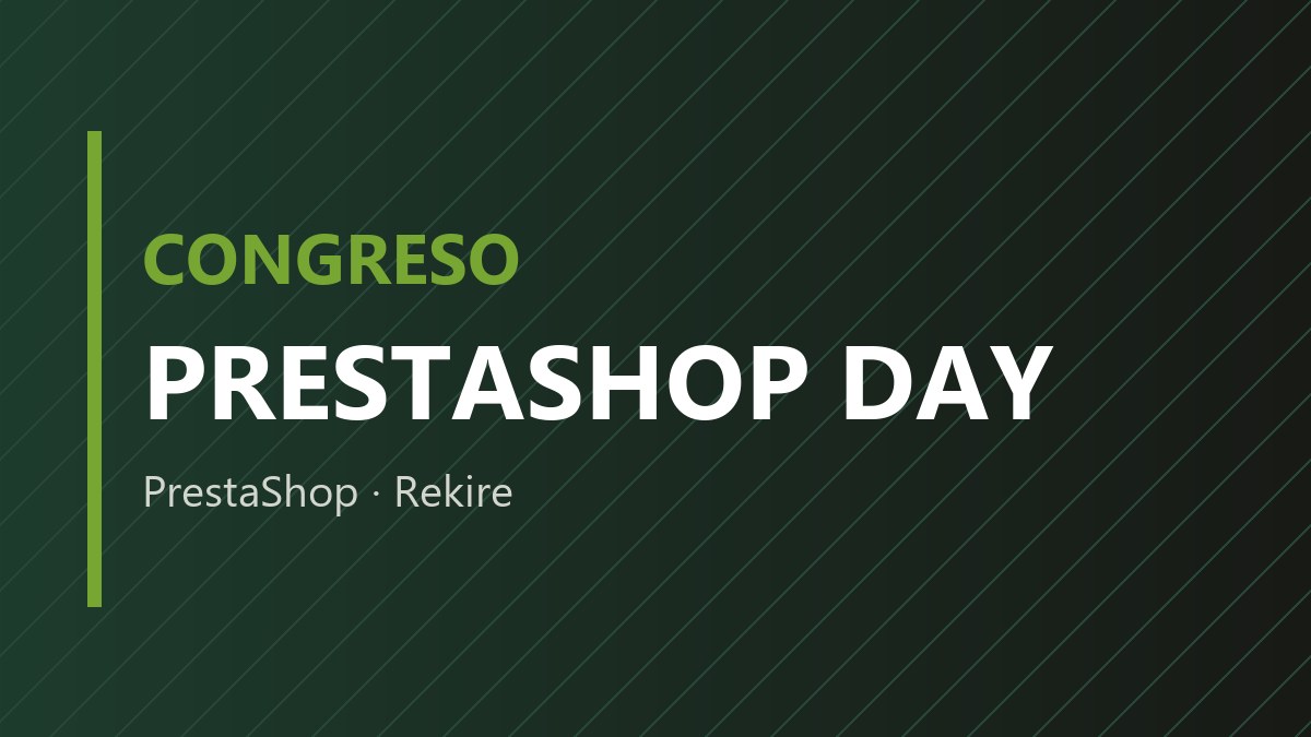 PrestaShop Day: custom entities talk